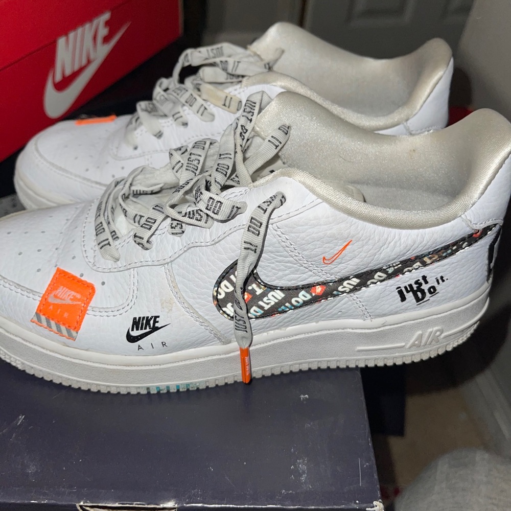 Air Force 1 JDI Prim 5 grade school